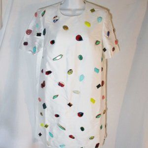 NEW STELLA MCCARTNEY BAUBLE Mini Dress